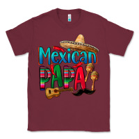 Burgundy mexican papa Classic Tee - CTS Tumbler Store
