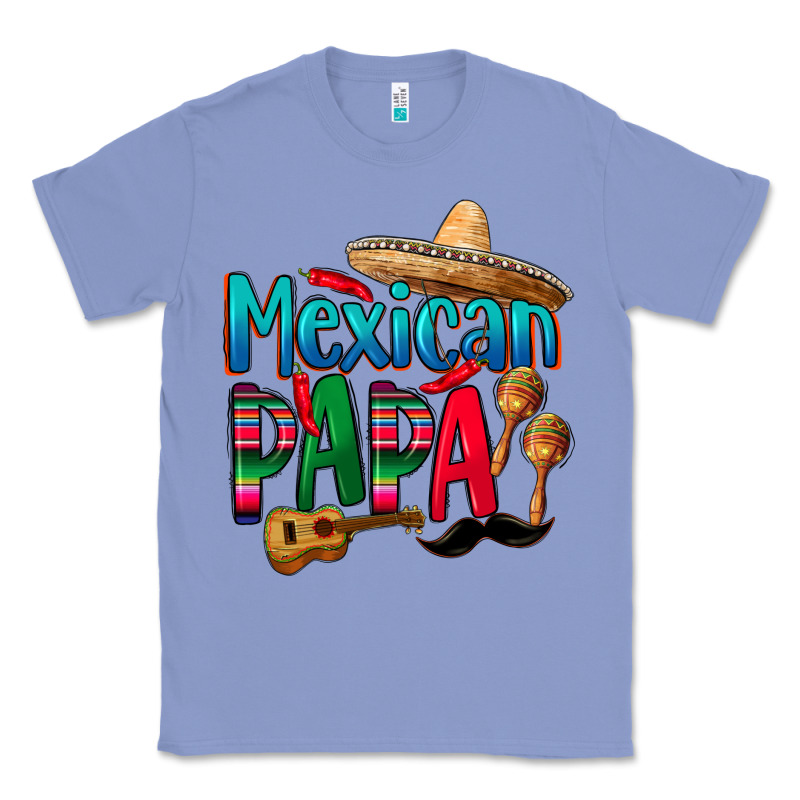 Mexican Papa Classic Tee by CTS Tumbler Store | Teevron