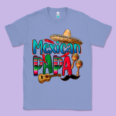Mexican Papa Classic Tee Designed By Cts Tumbler Store