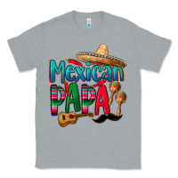 Heather Grey mexican papa Classic Tee - CTS Tumbler Store