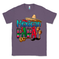 Lavender mexican papa Classic Tee - CTS Tumbler Store