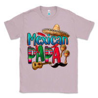 Lilac mexican papa Classic Tee - CTS Tumbler Store