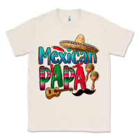 Natural mexican papa Classic Tee - CTS Tumbler Store