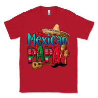 Red mexican papa Classic Tee - CTS Tumbler Store
