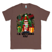Chestnut I'm Watching You Elf Classic Tee - FaDigitalArtStudio