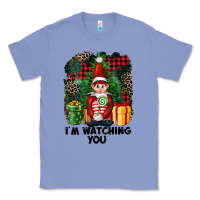 Colony Blue I'm Watching You Elf Classic Tee - FaDigitalArtStudio
