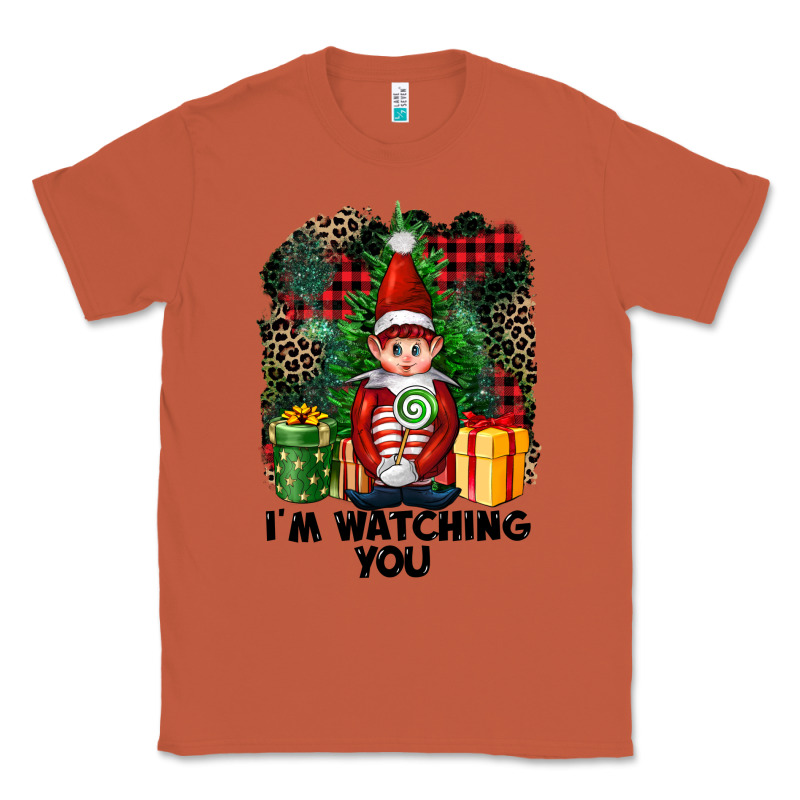 I'm Watching You Elf Classic Tee by FaDigitalArtStudio | Teevron