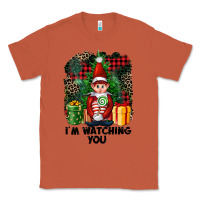 Copper I'm Watching You Elf Classic Tee - FaDigitalArtStudio