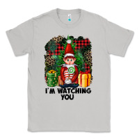 Moon Dust I'm Watching You Elf Classic Tee - FaDigitalArtStudio