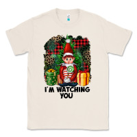 Natural I'm Watching You Elf Classic Tee - FaDigitalArtStudio