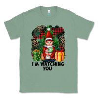 Sage I'm Watching You Elf Classic Tee - FaDigitalArtStudio