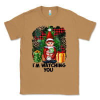 Toasted Coconut I'm Watching You Elf Classic Tee - FaDigitalArtStudio