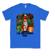 True Royal I'm Watching You Elf Classic Tee - FaDigitalArtStudio