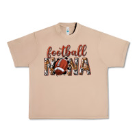 Burro football nana with leopard Urban Heavy Tee - texasbilliewilder