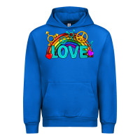 Cobalt Western LGBTQ+ Love Rainbow Urban Hoodie - BundleAndBundleShop
