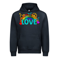 Western Lgbtq+ Love Rainbow Urban Hoodie | Teevron