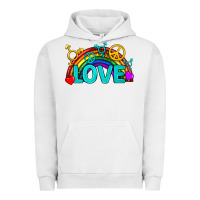 Pigment Lunar Rock Western LGBTQ+ Love Rainbow Urban Hoodie - BundleAndBundleShop