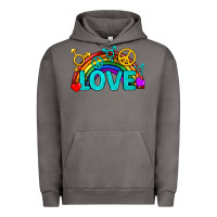 Pigment Tornado Western LGBTQ+ Love Rainbow Urban Hoodie - BundleAndBundleShop