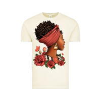 Vintage Arctic She who kneels before god can stand before anyone Vintage Tee - RanaPortraitStore