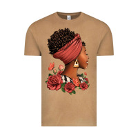 Vintage Camel She who kneels before god can stand before anyone Vintage Tee - RanaPortraitStore