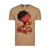 She Who Kneels Before God Can Stand Before Anyone Vintage Tee | Teevron