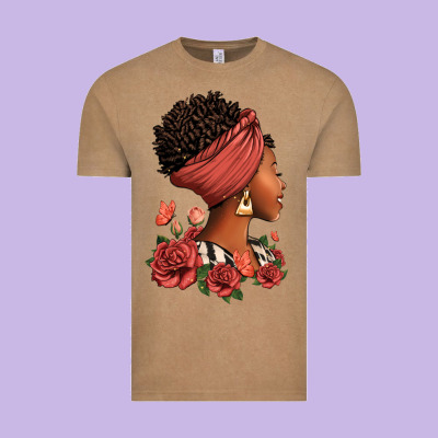 Vintage Tee She who kneels before god can stand before anyone
