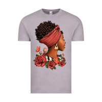 Vintage Zinc She who kneels before god can stand before anyone Vintage Tee - RanaPortraitStore