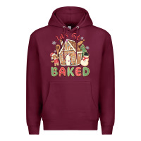 Let's Get Baked Premium Hoodie | Teevron