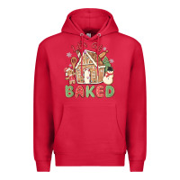 Cardinal let's get baked Premium Hoodie - MaliasSmallBusiness