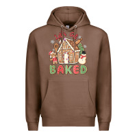 Chestnut let's get baked Premium Hoodie - MaliasSmallBusiness