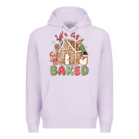 Lilac let's get baked Premium Hoodie - MaliasSmallBusiness