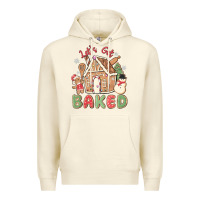 Sandshell let's get baked Premium Hoodie - MaliasSmallBusiness