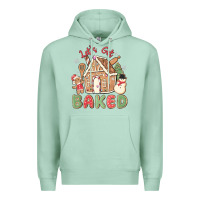 Seafoam let's get baked Premium Hoodie - MaliasSmallBusiness