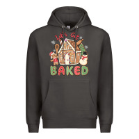 Smoke let's get baked Premium Hoodie - MaliasSmallBusiness