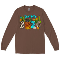 Chestnut senior 2024 cow Long Sleeve Tee - Zillion Design Studio