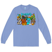 Colony Blue senior 2024 cow Long Sleeve Tee - Zillion Design Studio