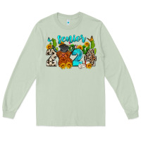 Matcha senior 2024 cow Long Sleeve Tee - Zillion Design Studio