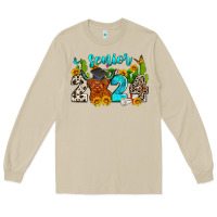 Mushroom senior 2024 cow Long Sleeve Tee - Zillion Design Studio