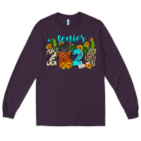 Plum senior 2024 cow Long Sleeve Tee - Zillion Design Studio