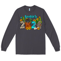 Smoke senior 2024 cow Long Sleeve Tee - Zillion Design Studio