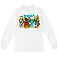 White senior 2024 cow Long Sleeve Tee - Zillion Design Studio