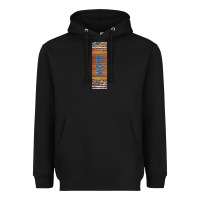 Black usa flag and mom penwraps 2 Heavyweight Hoodie - Artiststas