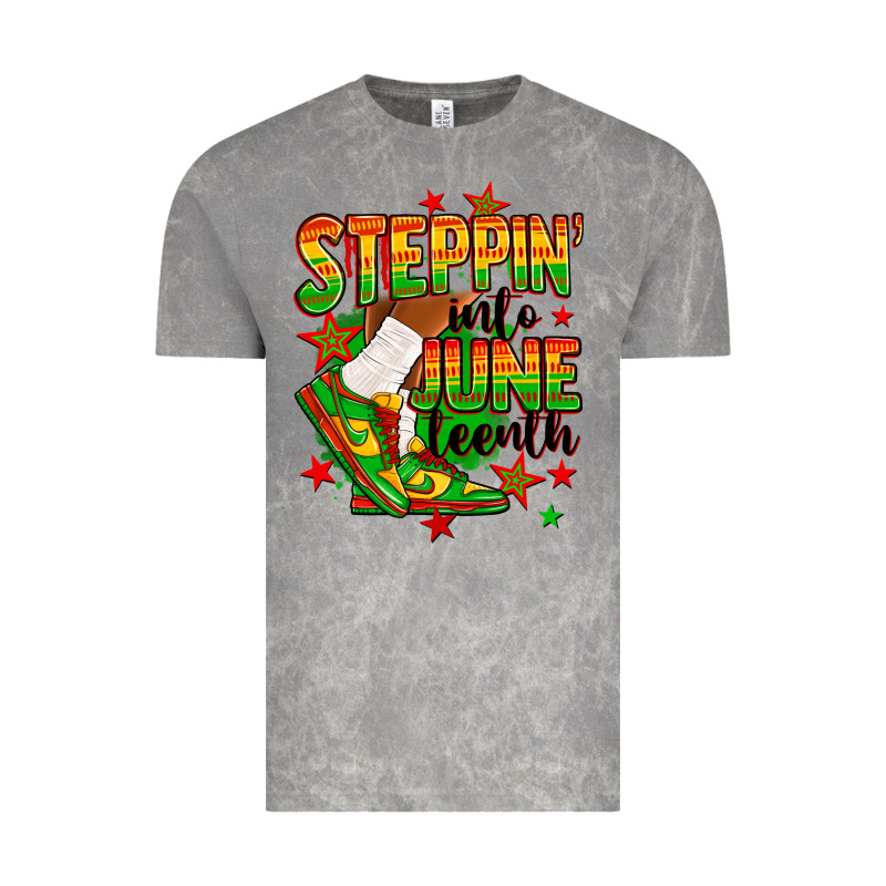 Steppin' Into Juneteenth Vintage Tee by RanaPortraitStore | Teevron