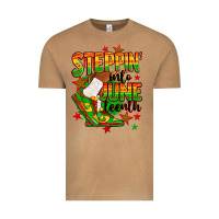 Vintage Camel Steppin' into Juneteenth Vintage Tee - RanaPortraitStore