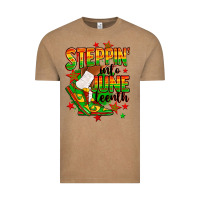 Vintage Coffee Steppin' into Juneteenth Vintage Tee - RanaPortraitStore