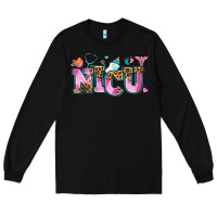 Black nicu Long Sleeve Tee - AdoDesignShop
