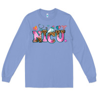 Colony Blue nicu Long Sleeve Tee - AdoDesignShop