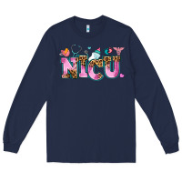 Navy nicu Long Sleeve Tee - AdoDesignShop