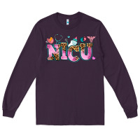 Plum nicu Long Sleeve Tee - AdoDesignShop