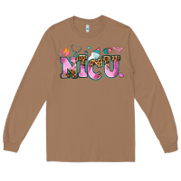 Toasted Coconut nicu Long Sleeve Tee - AdoDesignShop
